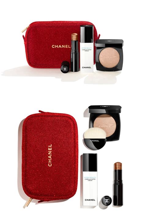 chanel christmas makeup 2021|chanel gifts for christmas.